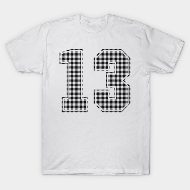 Plaid Number - 13 - Dark by tavare